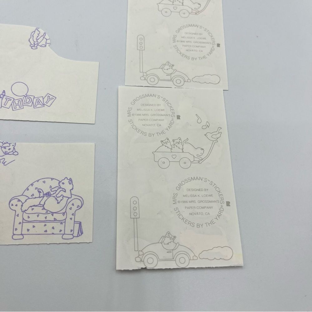 Cat Sticker Set - Multicolor - Picture 9 of 9